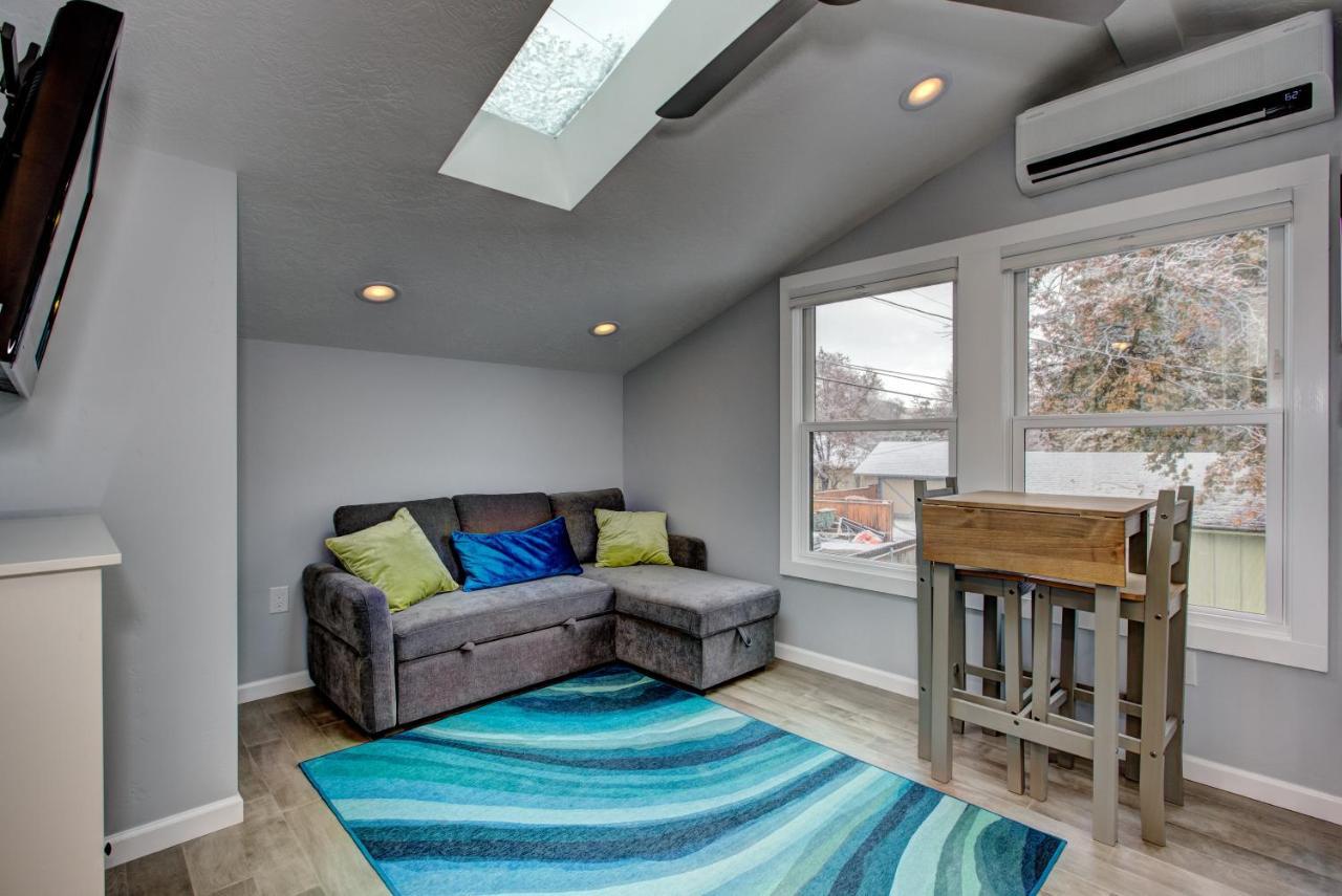 The Lilly Pad Brand New In Hyde Park! Pet Friendly, Fully Fenced Yard, Walking Distance To Hyde Park Shops, And Dining And Camel'S Back Park Leilighet Boise Eksteriør bilde