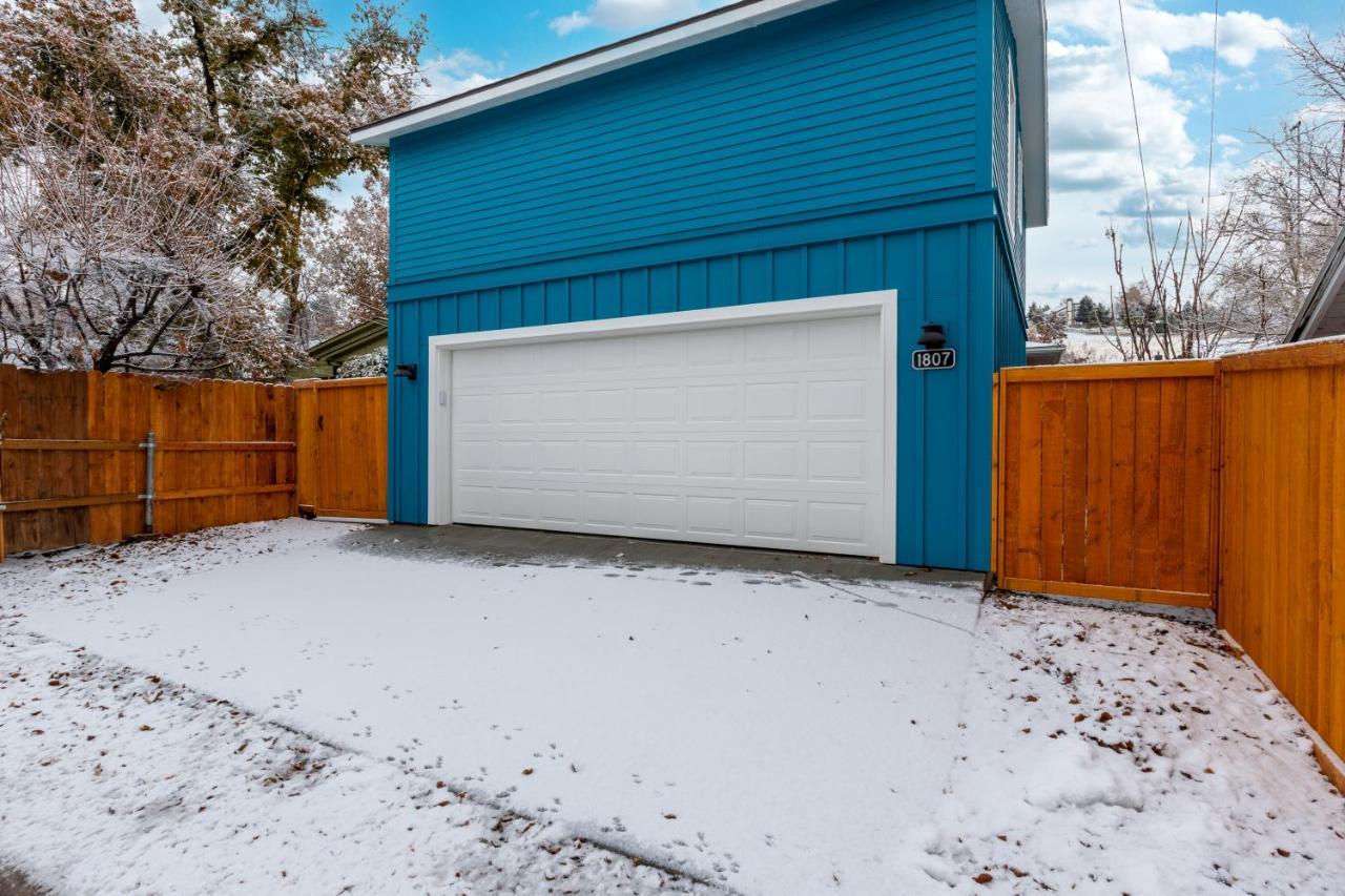 The Lilly Pad Brand New In Hyde Park! Pet Friendly, Fully Fenced Yard, Walking Distance To Hyde Park Shops, And Dining And Camel'S Back Park Leilighet Boise Eksteriør bilde
