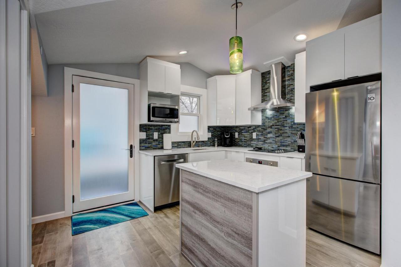 The Lilly Pad Brand New In Hyde Park! Pet Friendly, Fully Fenced Yard, Walking Distance To Hyde Park Shops, And Dining And Camel'S Back Park Leilighet Boise Eksteriør bilde